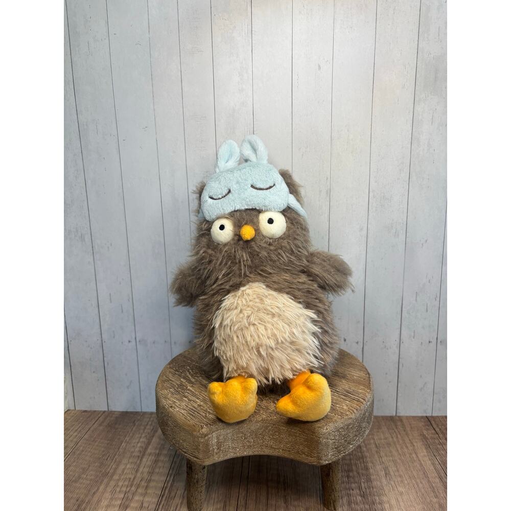 Jellycat Audrey Hootsoftly OWL FAST SHIP NEW Authentic